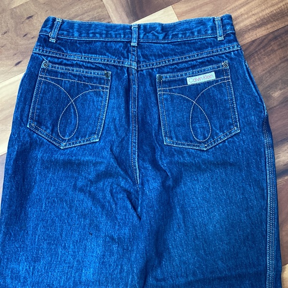 Vintage 1970’s Calvin Klein Jeans Size 13 - Picture 6 of 12